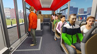 버스 게임 3D 버스 시뮬레이터 1080p 09 screenshot 4