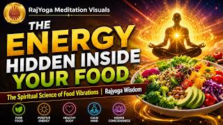 The Energy Hidden Inside Your Food | The Spiritual Science of Food Vibrations | RajYoga Wisdom |