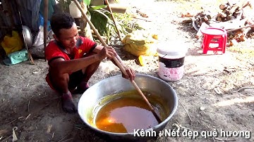 Tiền hổ trợ giúp cô gánh đường thốt nốt nuôi em bị tai biến, Châu Lăng, Tri Tôn, An Giang 15/01/2021