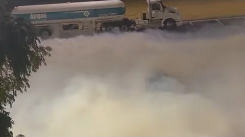 OU Health doctor breaks down impact of ammonia exposure after chemical spill in Weatherford