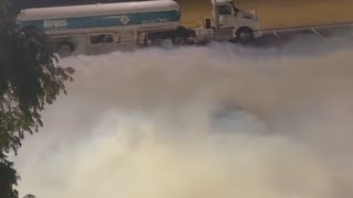 OU Health doctor breaks down impact of ammonia exposure after chemical spill in Weatherford