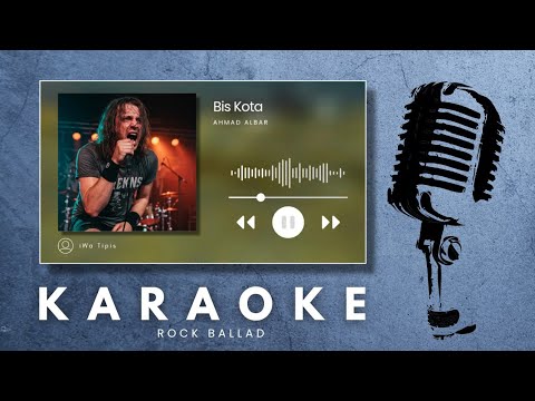 Ahmad Albar – Bis Kota | Rock Ballad Karaoke Version (HQ Audio)
