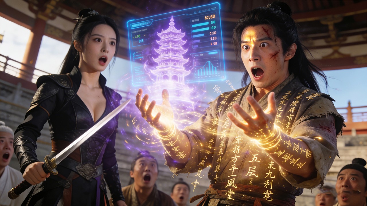 萬古仙王：廢柴覺醒系統逆襲