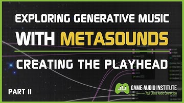 Exploring Generative Music With MetaSounds: Creating The Playhead