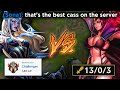 Perfecting my Leblanc vs 1400LP Cassiopeia one-trick in Challenger