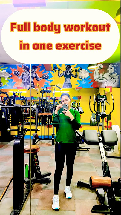 One exercise for full body workout 🔥 #loosebodyweight #selfworkout #youtubeshorts #fitness #fitgirl