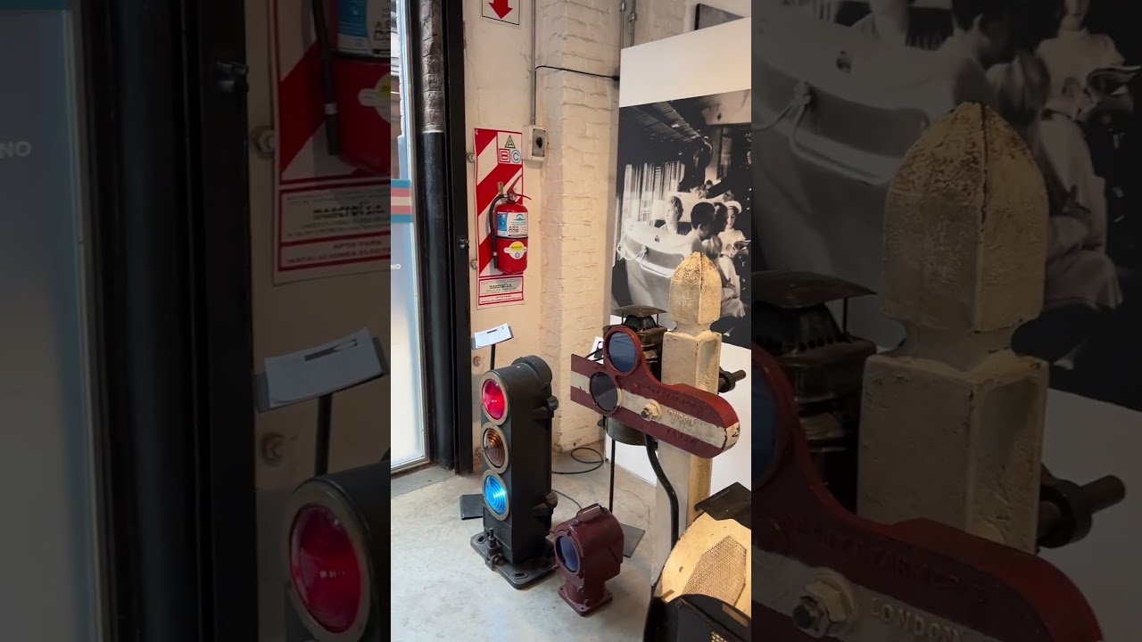 Buenos Aires National Railway Museum. 