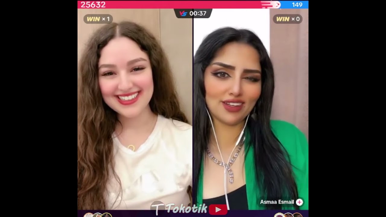 رحمة بسام مع أسماء مصرية لاحمة تفكر في الذهاب الى مصر