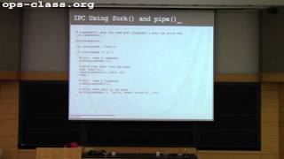 04 Feb 2015: Fork and Synchronization