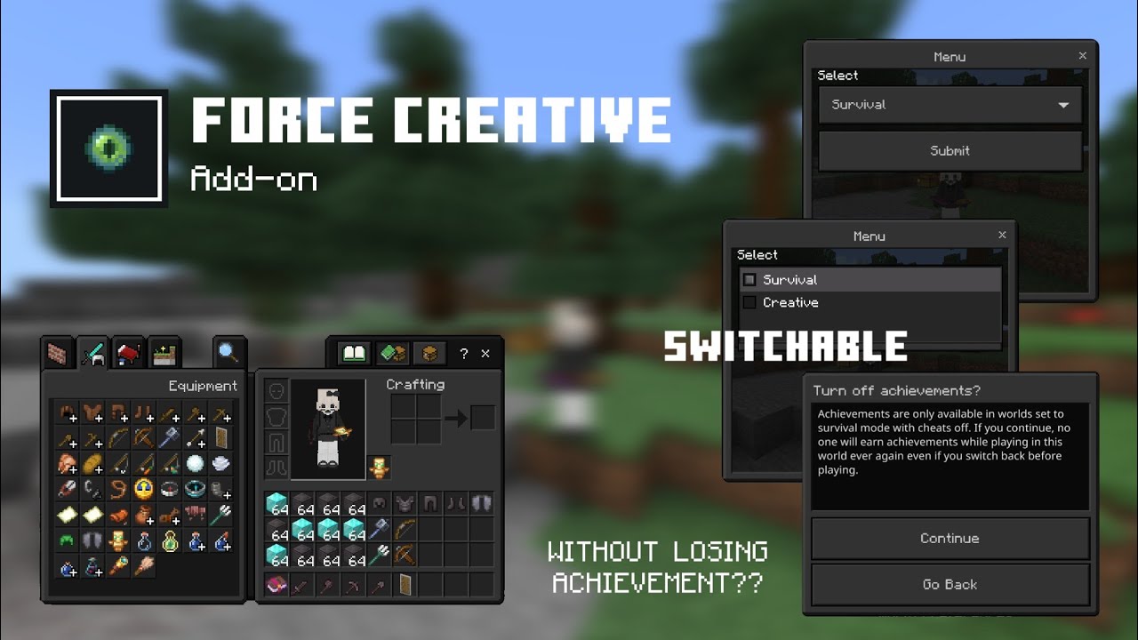 Force Creative Addons - YouTube