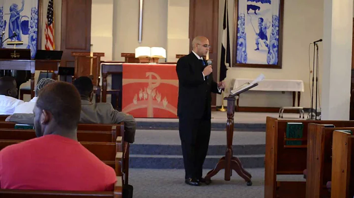 Lee Mooring -God's Plan Gospel Service Lajes