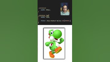 La mejor forma de añadir sombras a imágenes con fondo transparente con CSS #css3