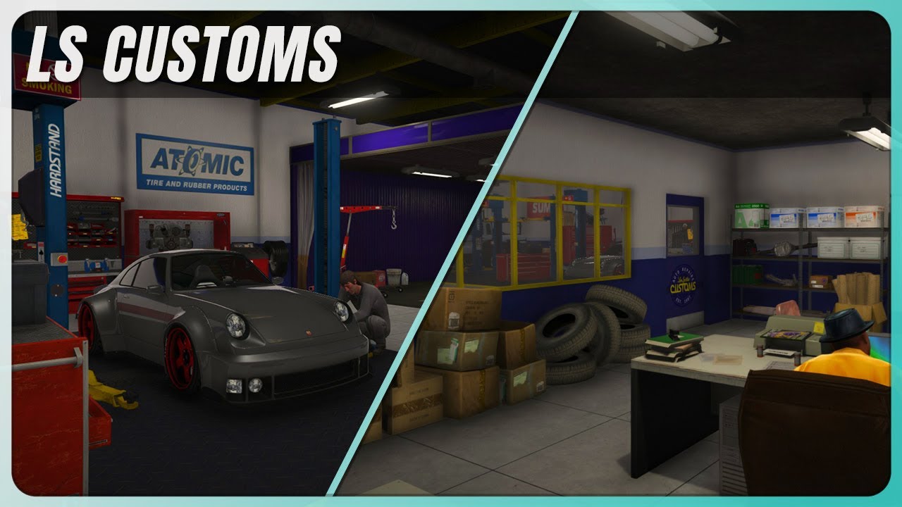 Los Santos Customs Garage – Rayzen