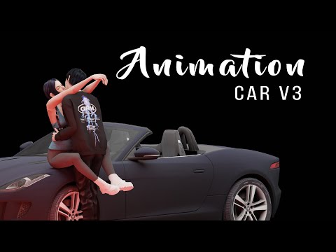 Видео: ANIMATION SIMS 4 | Car V.3
