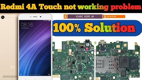 Redmi 4A Touch not working problem solution | #youtubeviralvideo2024|#thesoilboy