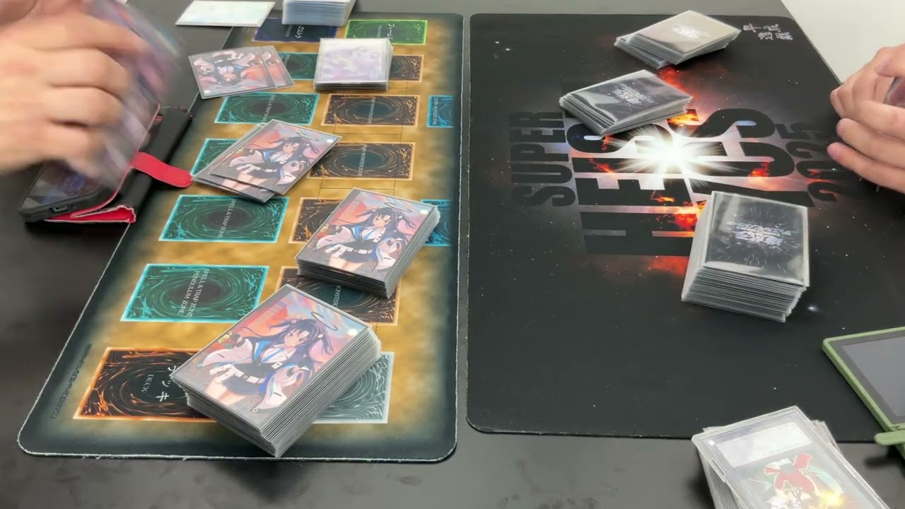 第2回神栖CS1103 ウォーターワールド VS TGガジェット