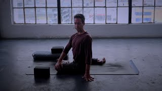 30min. 'Yin Yoga for Sleep' with Travis