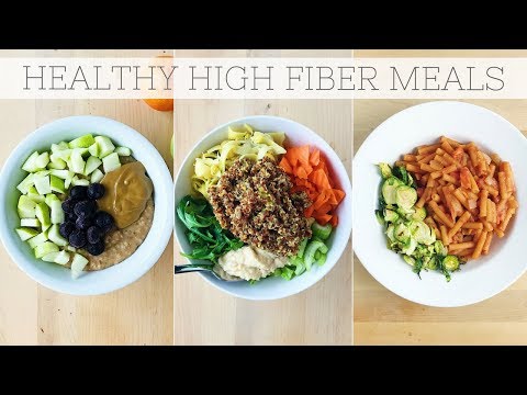 Høyt fiberdiett | Hele dagen med å spise plantebaserte måltider