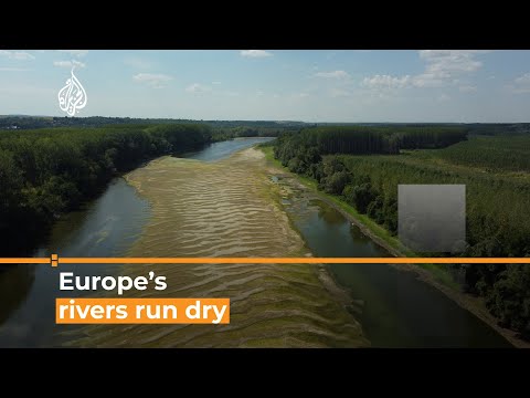 Drought: Europe’s rivers