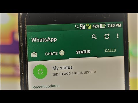 How to Create Edit or Delete WhatsApp Status Updates in Android