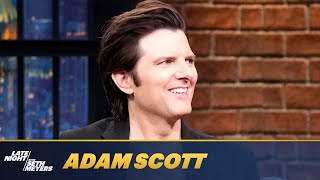 Adam Scott Says Party Down Deserved to Be Canceled