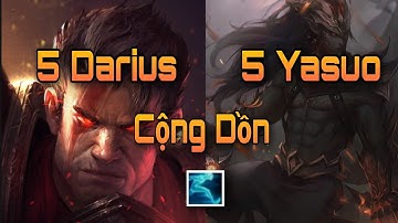 DARIUS TỐC HÀNH BẤT TỬ KHI ĐỤNG ĐỘ YASUO TỐC HÀNH TRONG CHẾ ĐỘ MỘT CHO TẤT CẢ | YASUO TỐC HÀNH