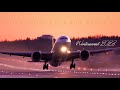 Arlanda Airport Wintersunset 2023.