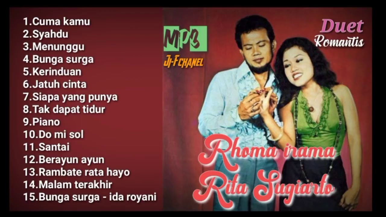 Duet Romantis Rhoma irama Rita Sugiarto Mp3 nan syahdu v720P