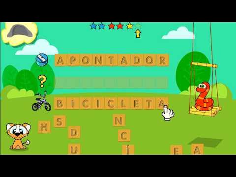 Jogo educativo Brincando com Arie!!!! - Playing with Arie! 