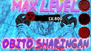 Shindo Life - MAX LEVEL Forged-Akuma Showcase