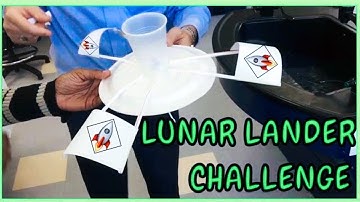 Lunar Lander Challenge - NASA - 2019 | Different Types of Designs