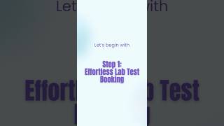 Book Lab Tests in Under a Minute | Health-e Makes It Simple & Stress-Free! #healthe #healtheapp screenshot 5