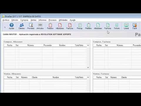 DivaGes (tutorial 02) - Operaciones Básicas