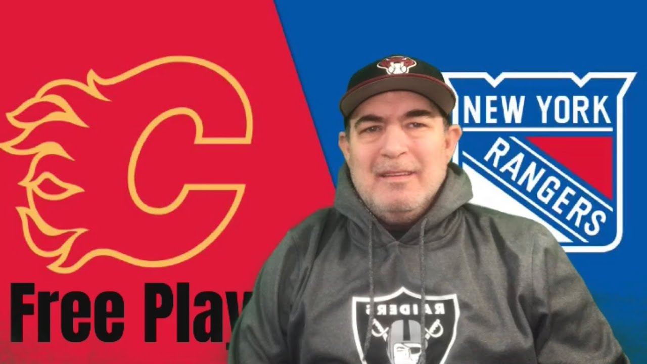 Hockey Picks Today Calgary Flames at NY Ranger NHL Free Play and NHL