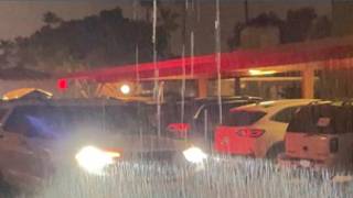 Monsoon Rain in South Phoenix