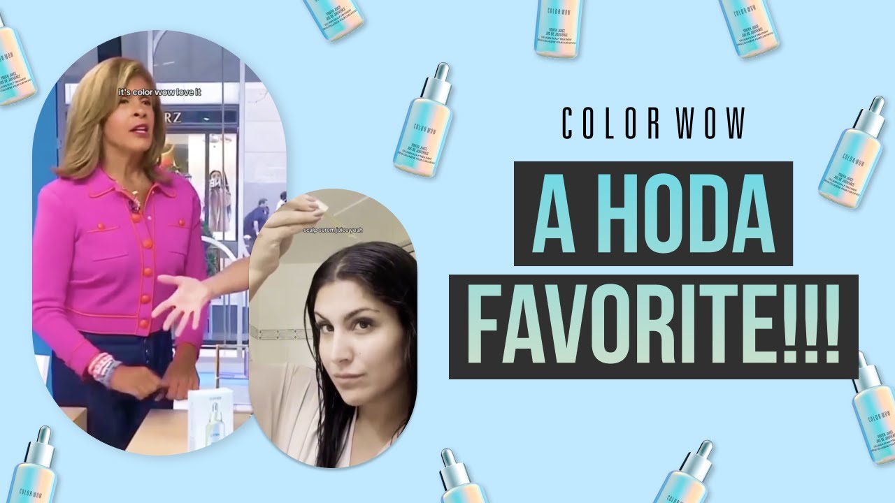 How to Reduce Shedding and Thicken Hair with Color Wow Youth Juice