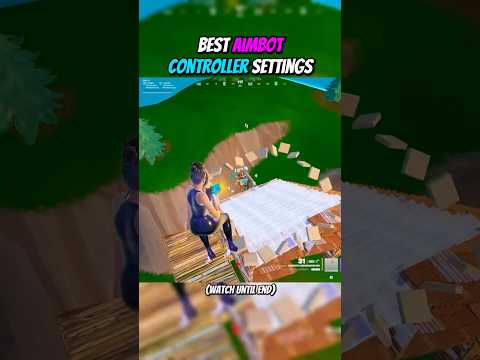 Best 2026 Controller Settings Fortnite Shorts 