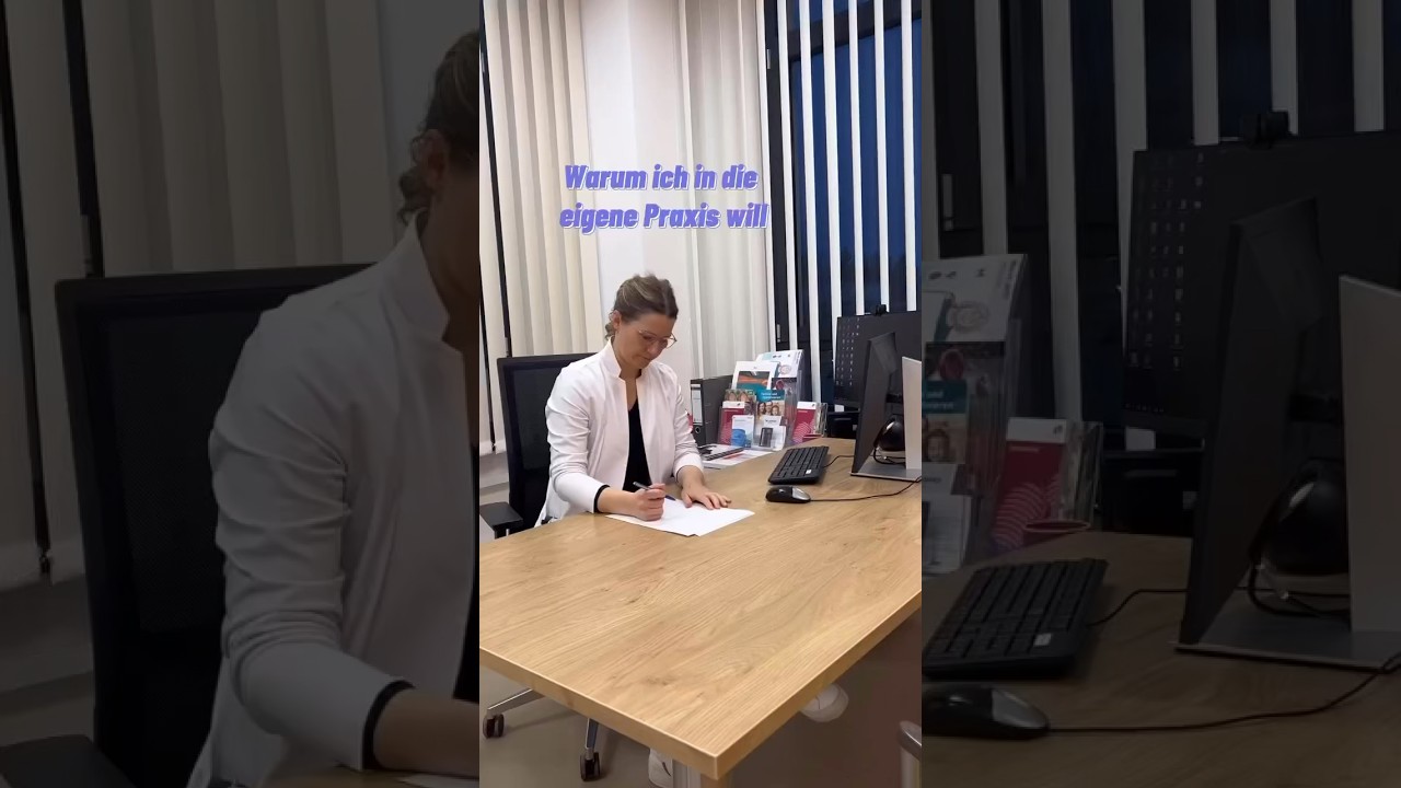 Warum ich in die eigene Praxis will 