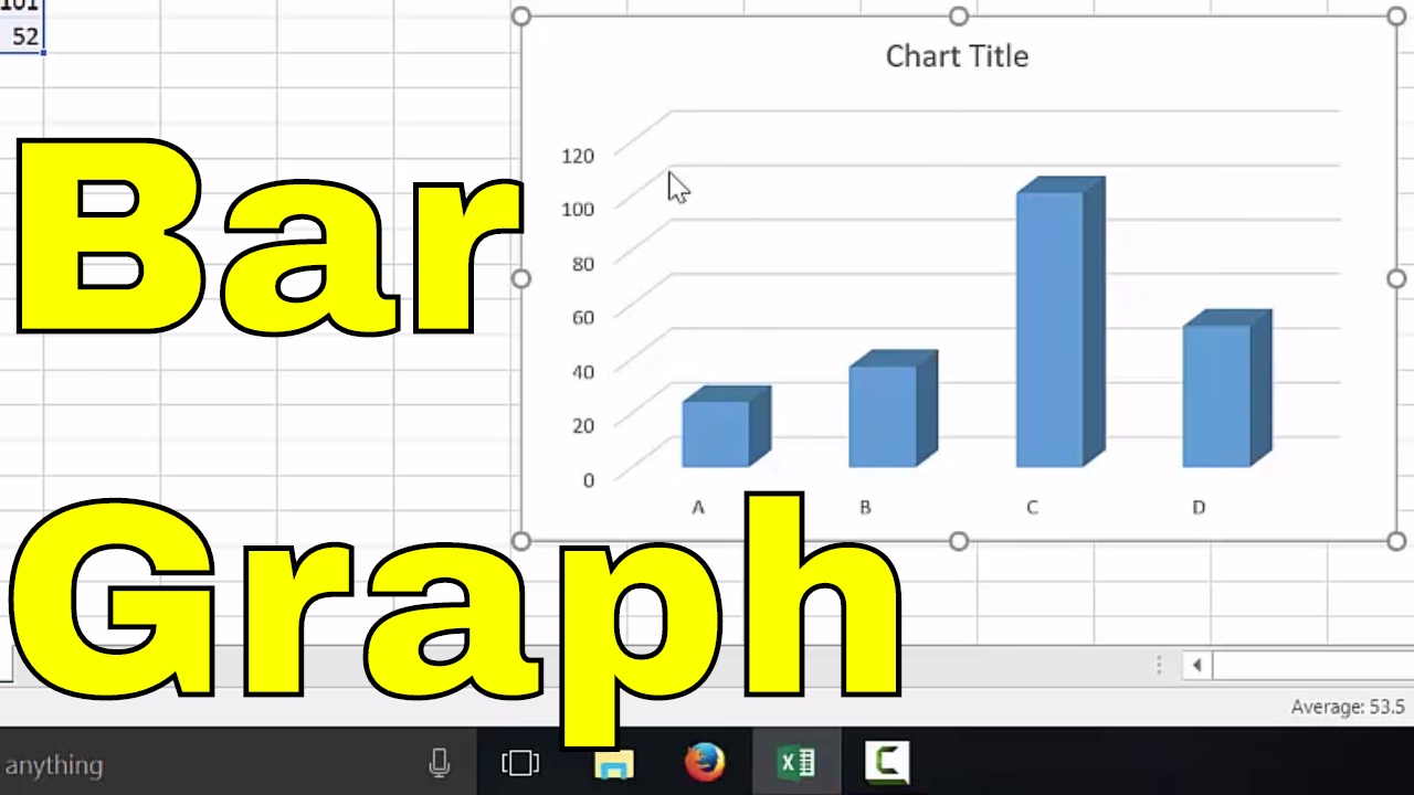 How Do You Make A Bar Chart In Excel