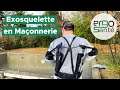 Exosquelette en maonnerie paexo shoulder