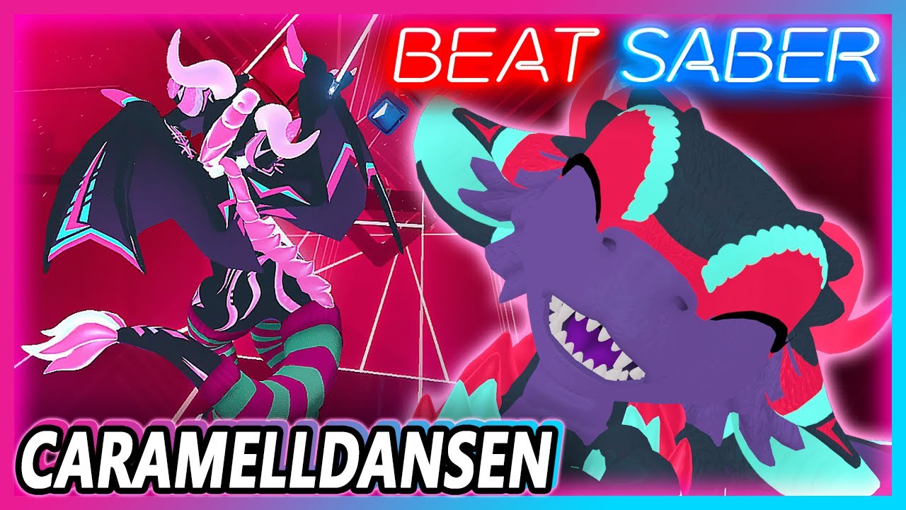 Caramelldansen | Beat Saber | Full Body Tracking Vr | Cake Remix - YouTube