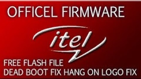 Itel Prime 4 Full Flash With Free SPD Flash Tool Using Pac Firmware All Lock Remove Software Repair