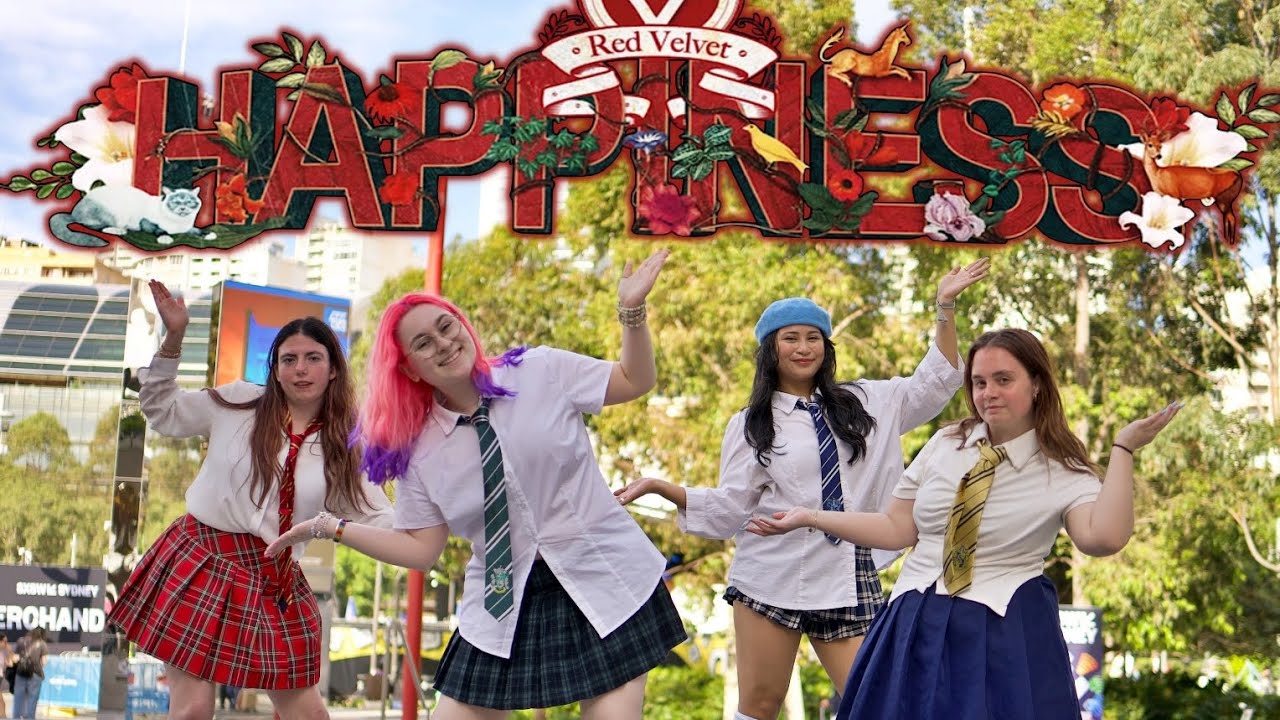 [KPOP IN PUBLIC] ONE TAKE | HAPPINESS RED VELVET | AUSTRALIA 