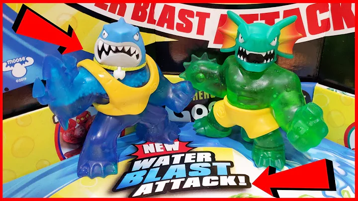 EXTREME BATTLES With Heroes of Goo Jit Zu!