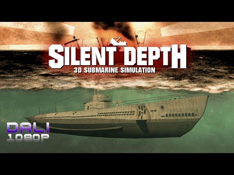 Silent Depth 3D Submarine Simulation pc gameplay