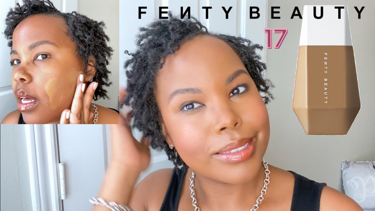 Fenty Beauty Eaze Drop Blurring Skin Tint 17 First Impressions 4 Hour Wear Test Youtube Fenty Beauty Eaze Drop Blurring Skin Tint 17 First Impressions 4 Hour Wear Test Youtube