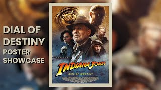 How I Made A Poster For Indiana Jones and the Dial of Destiny!