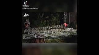 Download Lagu panggung balap mendirikan panggung sendiri pincoexz production MP3