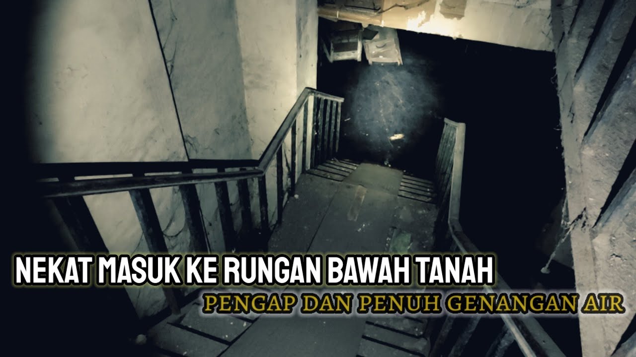 DIBUAT MERINDING MASUK TEMPAT INI || BUNKER KALIDERES