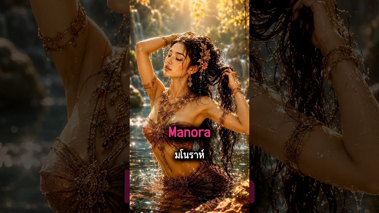 Manora - The Thai Bird Princess